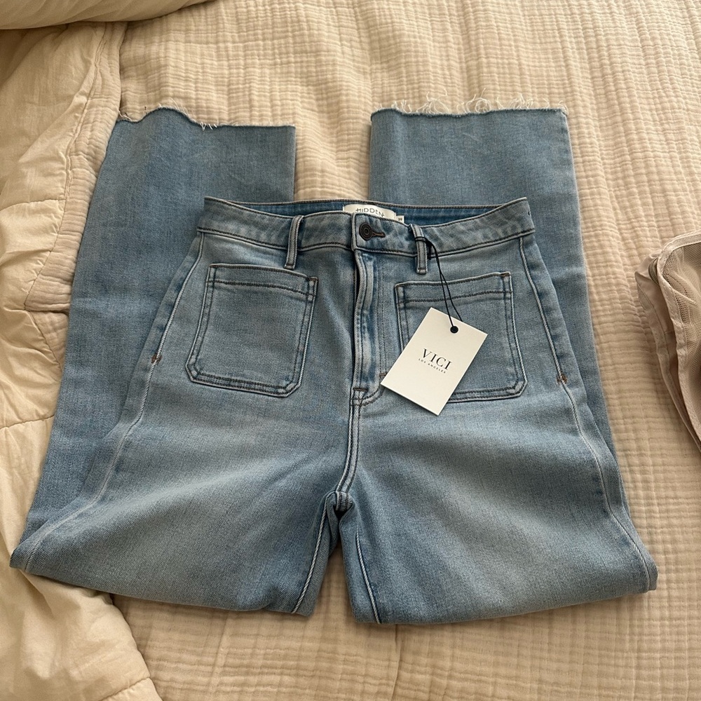 Hidden denim